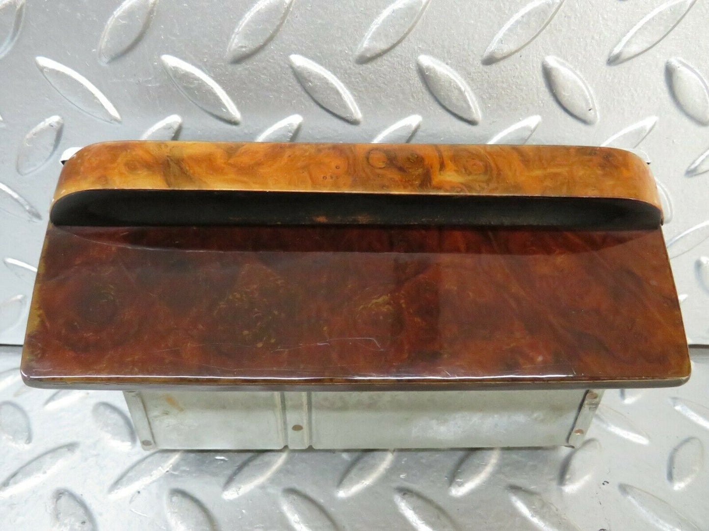 23735 Mercedes-Benz C107 450SLC Coupe Centre Console Ashtray Wood Finish