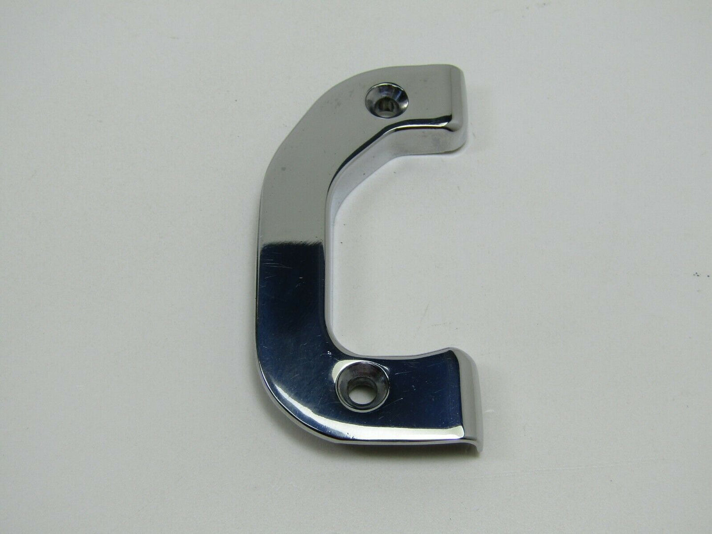 2120 Mercedes-Benz W116 350SE Right Chrome Door Latch Trim