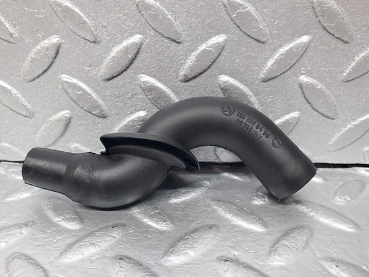 45740 Mercedes-Benz W126 420SE Heater Water Drain Hose Pipe Right 1268300496