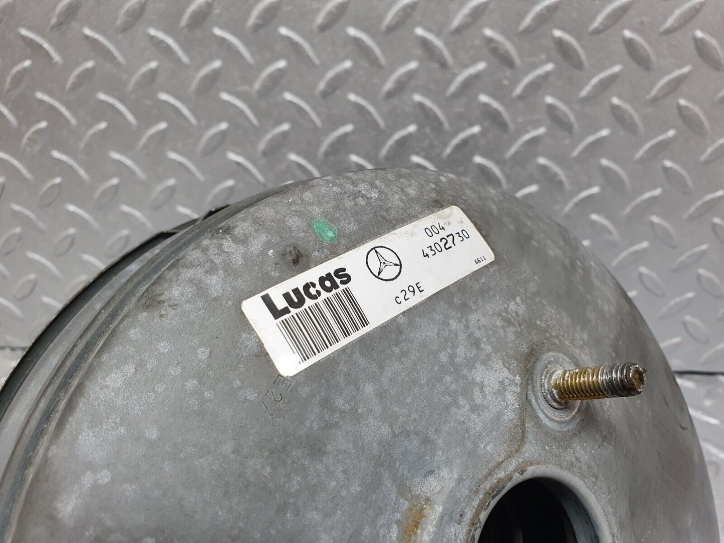 42407 Mercedes-Benz R129 320SL Coupe Brake Booster Lucas 0044302730