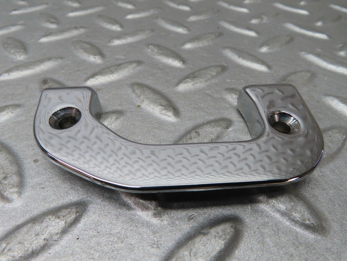17546 Mercedes-Benz W116 450SEL Right Door Interior Chrome Latch Trim