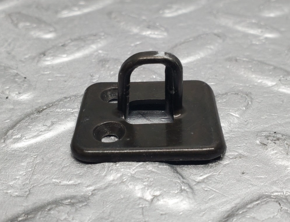 W124 glove box door lock latch used OEM