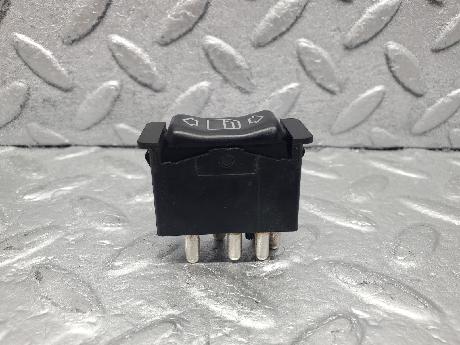 W201 Baby Benz electric window switch rear left used OEM