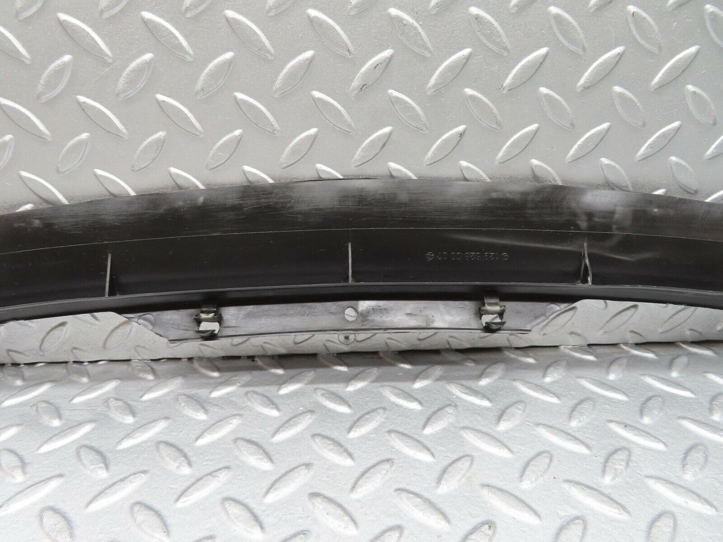12038 Mercedes-Benz R129 300SL Coupe Engine Bay Front Cross Member Cover
