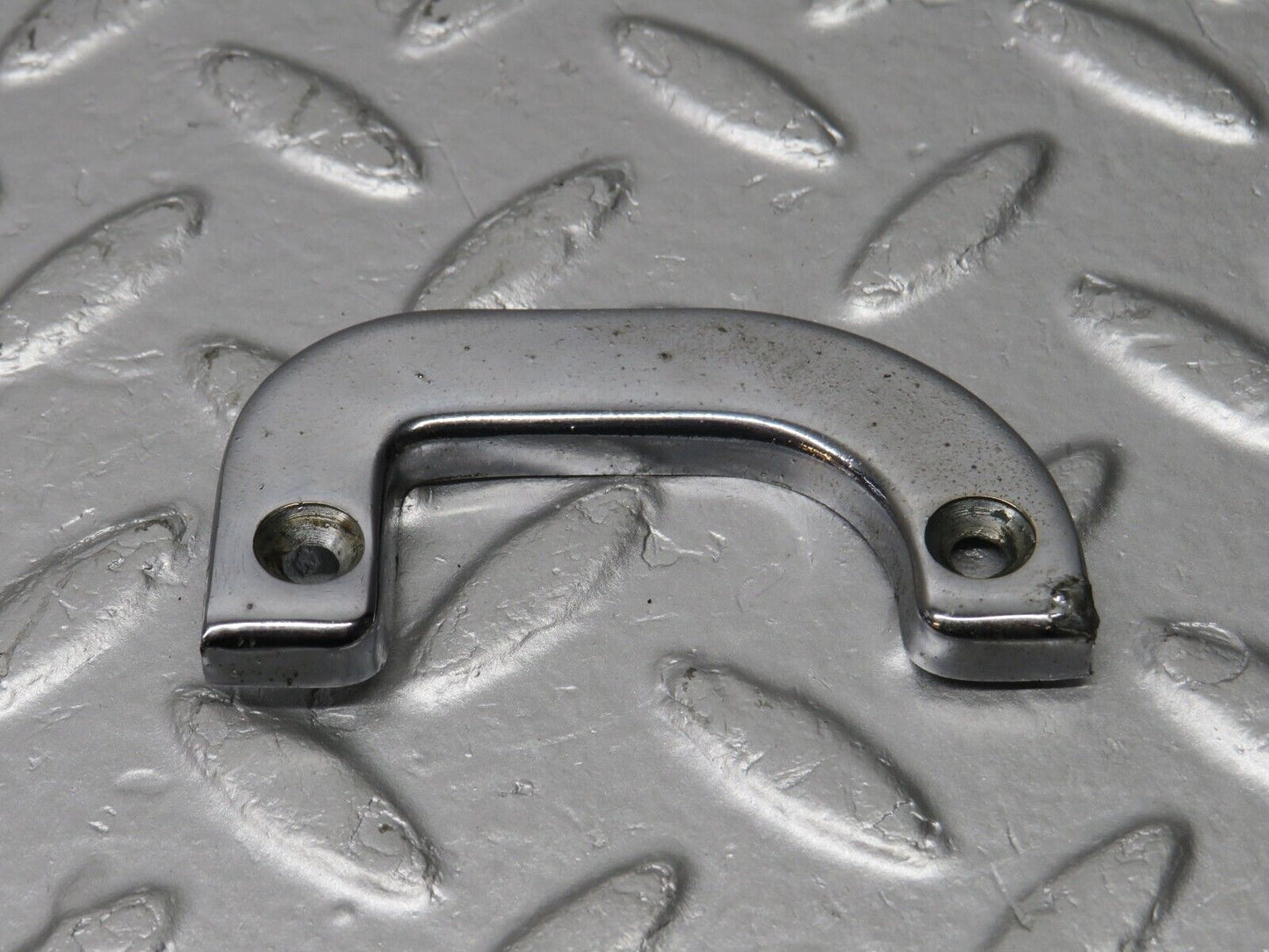 40475 Mercedes-Benz W110 230 Interior Door Chrome Latch Trim Right