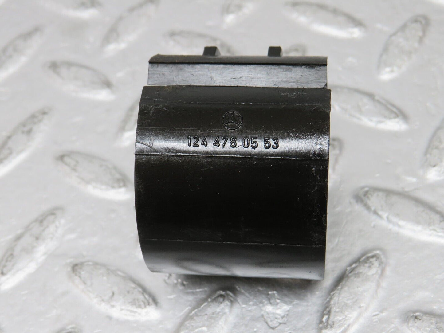 37997 Mercedes-Benz A124 320E Cabriolet Fuel Filter Holder Bracket Plastic 1244780553