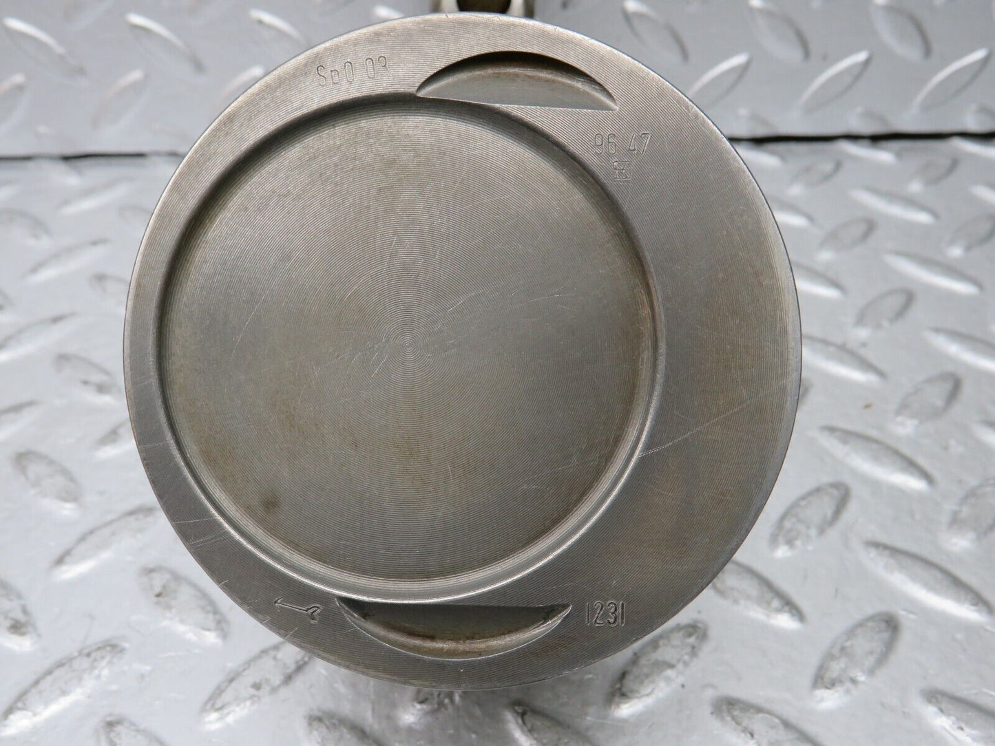 29914 Mercedes-Benz W123 230E Piston With Connecting Rod 96.47 mm 10200