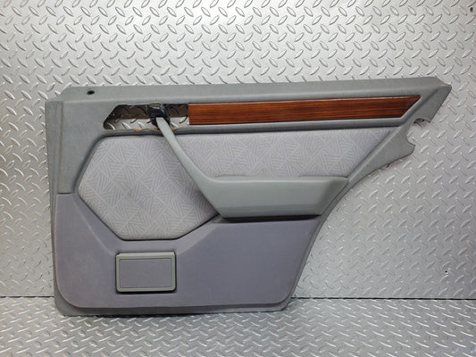 44688 Mercedes-Benz W124 220E Rear Right Door Card Grey 1247371070