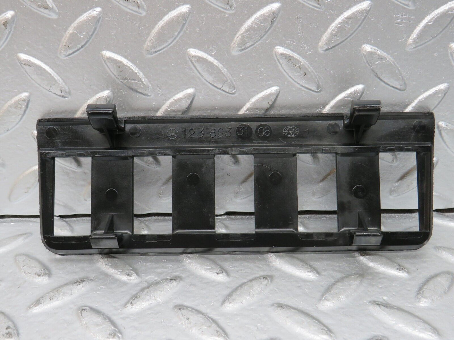 29698 Mercedes-Benz W123 230E Centre Console Switch Holder Trim 1236833108