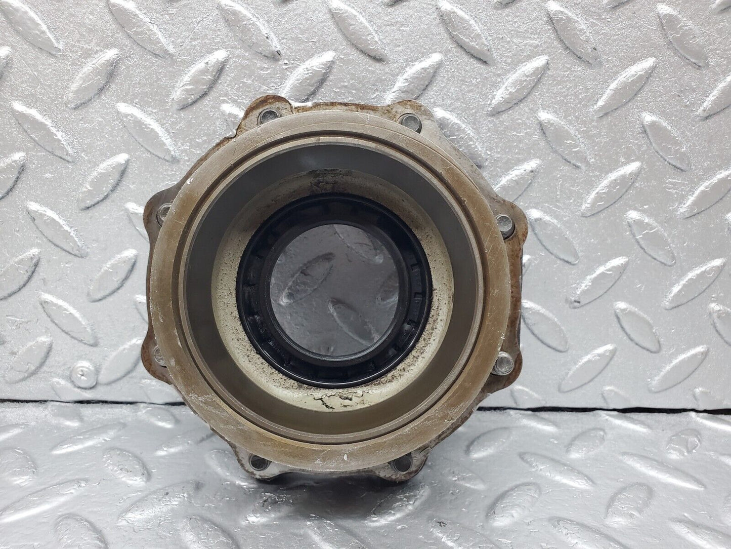 45525 Mercedes-Benz C126 380SEC Coupe Rear Differential Axle Cover 1163530106