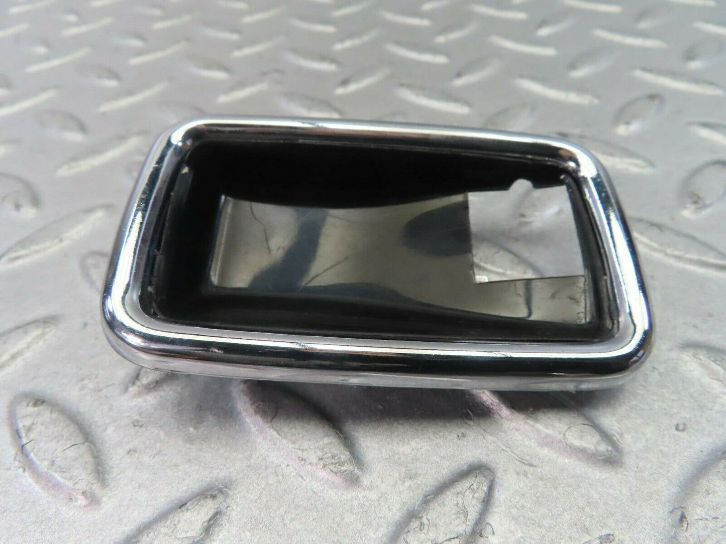 8660 Mercedes-Benz W108 Chrome Frame For Door Opener Left 1087660511