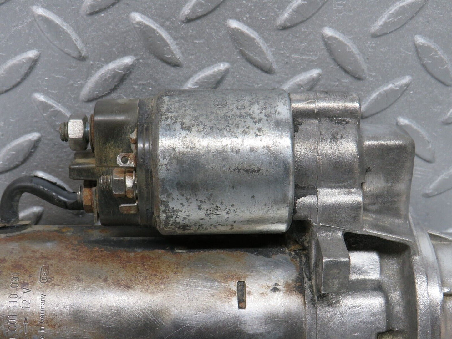 38579 Mercedes-Benz R129 280SL Coupe Starter Motor Bosch 0001110091