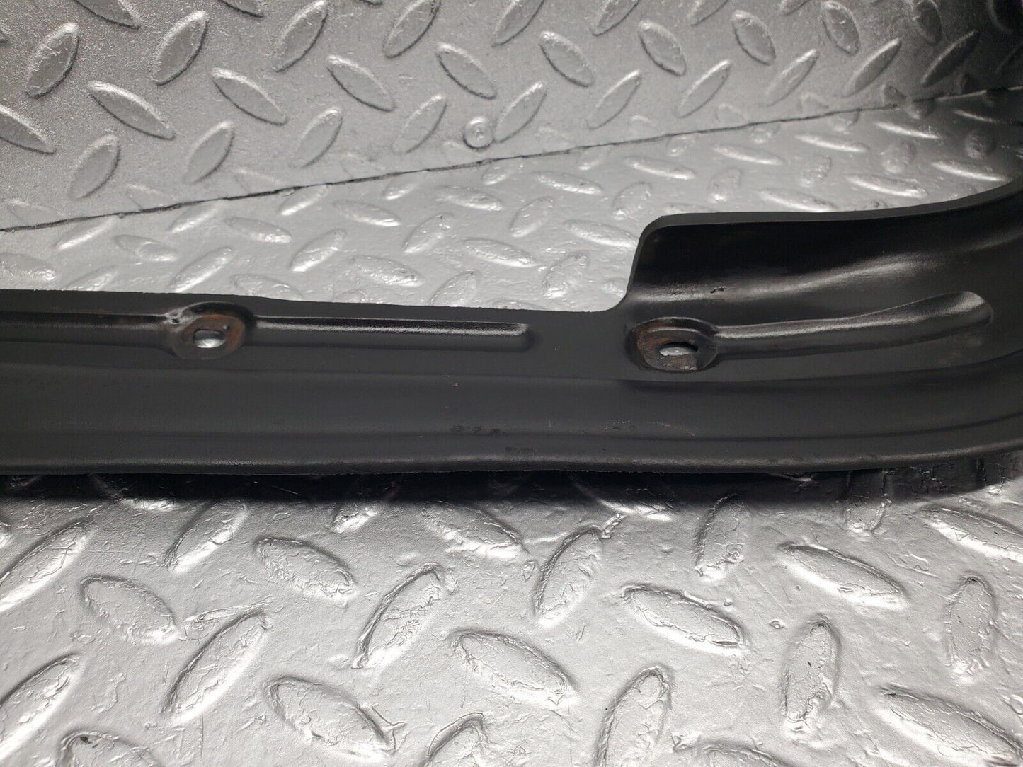 46421 Mercedes-Benz C123 280CE Coupe Front Bumper Rubber Right 1238851823
