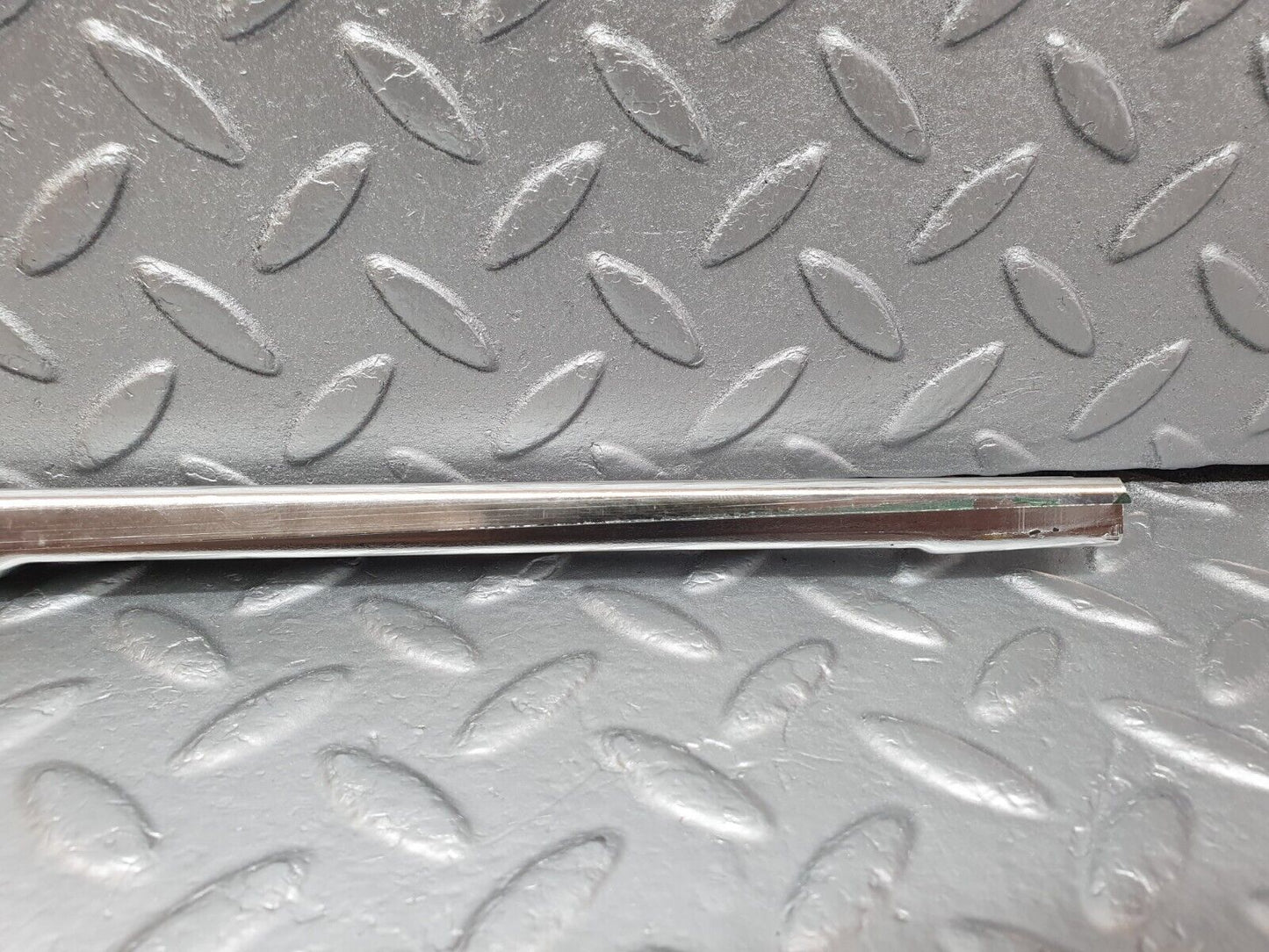 43216 Mercedes-Benz W108 280SE Rear Left Door Window Chrome Channel