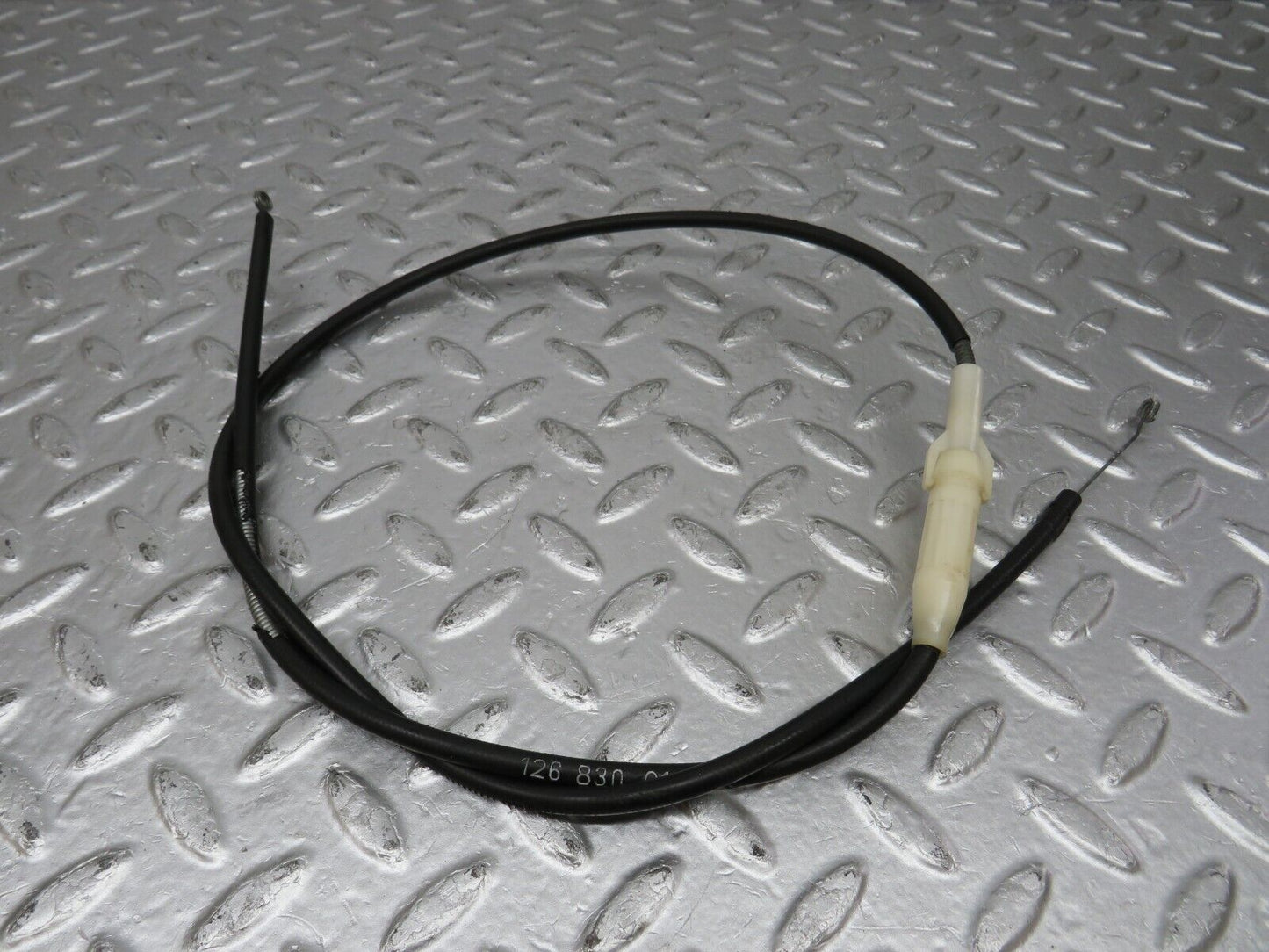 34464 Mercedes-Benz C126 380SEC Coupe Heater Control Cable 1268300131