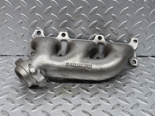 27680 Mercedes-Benz S124 300TE Wagon Exhaust Manifold Cylinder 4-6 6061420802