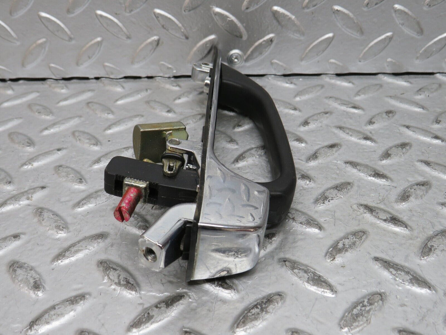 28900 Mercedes-Benz W123 280E Rear Exterior Chrome Handle 1237600359