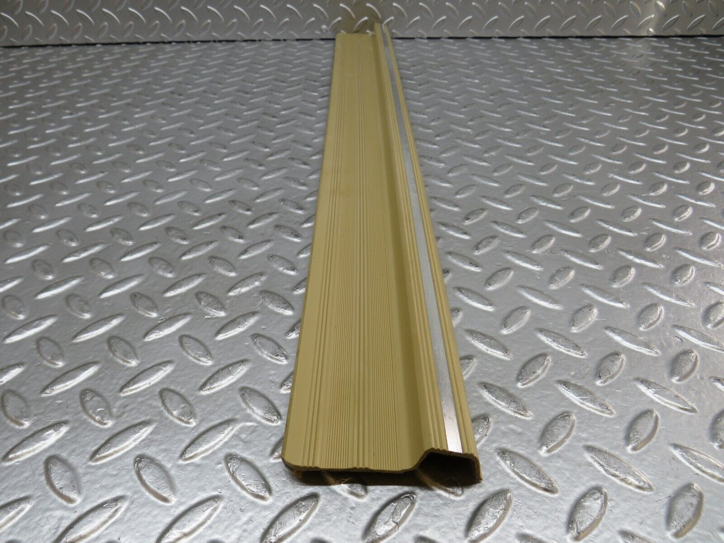 29740 Mercedes-Benz W123 230E Front Right Door Sill Trim Beige