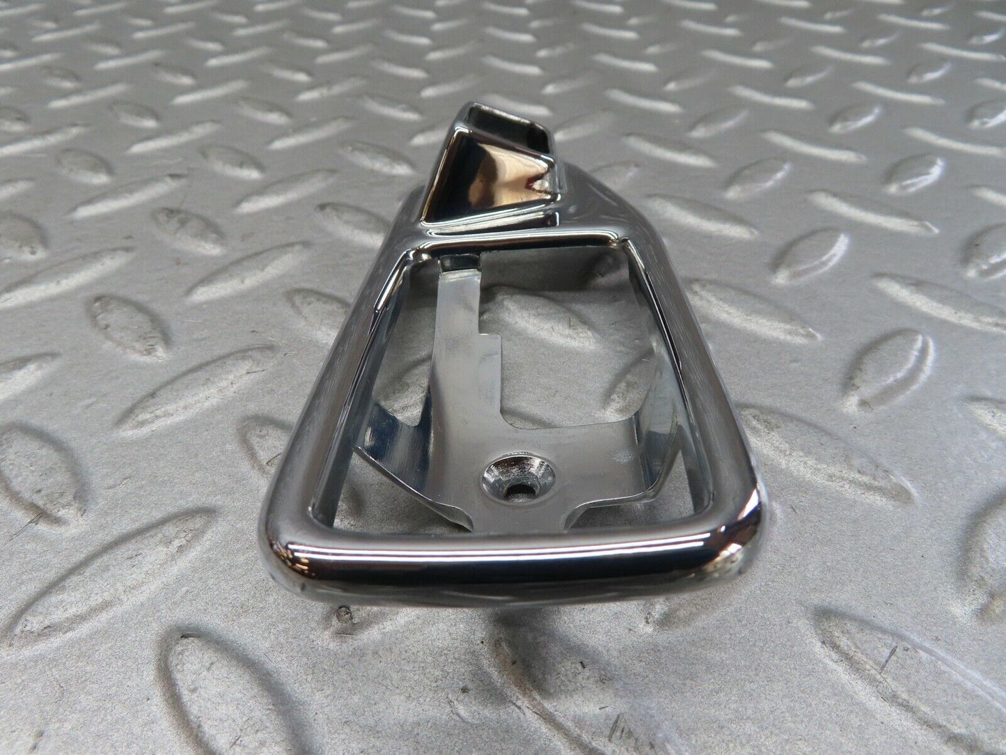 17572 Mercedes-Benz W116 450SEL Chrome Frame For Door Opener Rear Right
