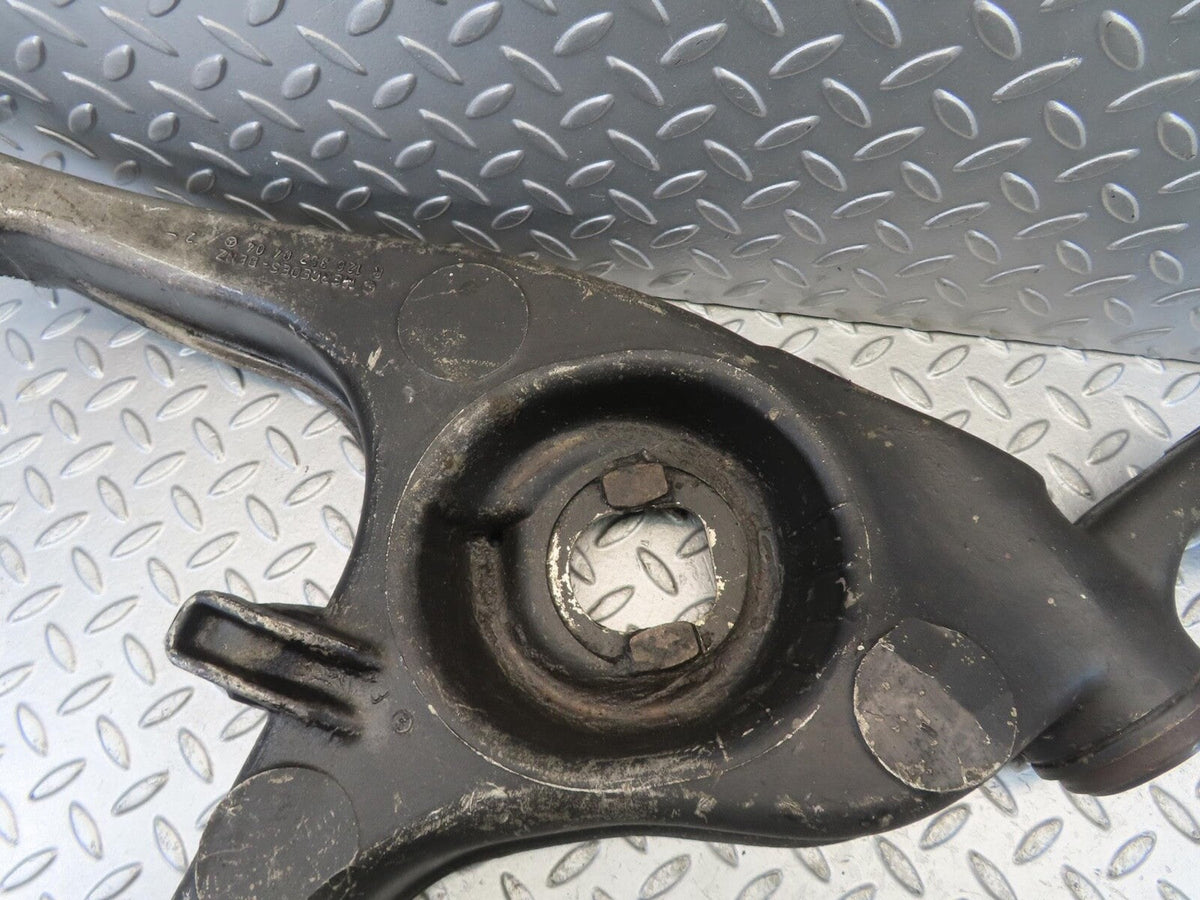 W126 trailing arm control arm rear left used OEM