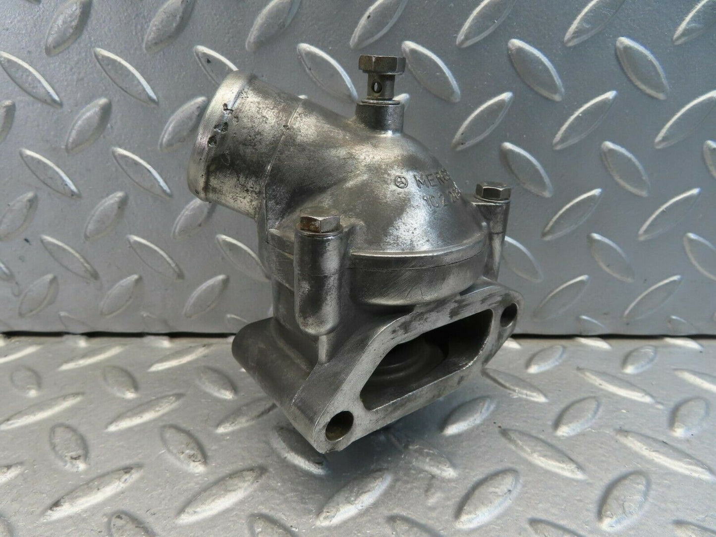 11475 Mercedes-Benz C123 230CE Coupe Thermostat Housing 1022030373