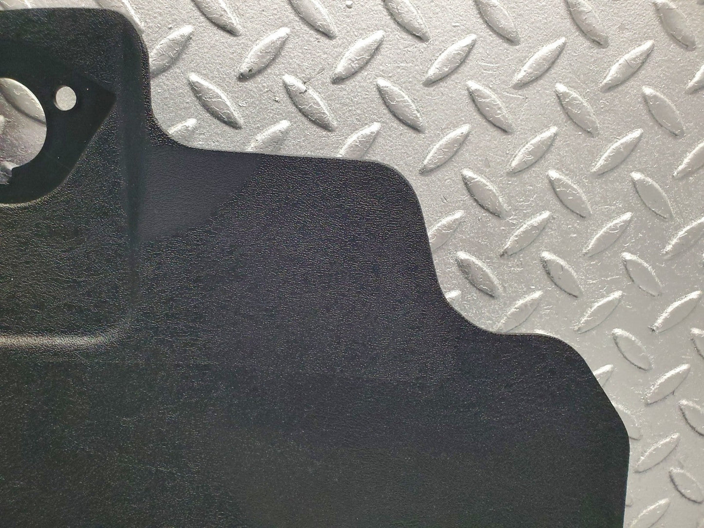 W201 Baby Benz kick panel left black used OEM