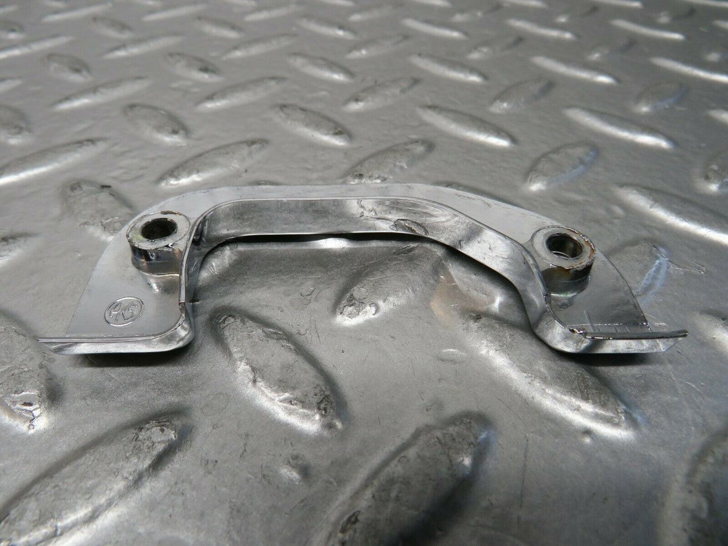 23266 Mercedes-Benz W116 350SE Left Chrome Door Latch Trim
