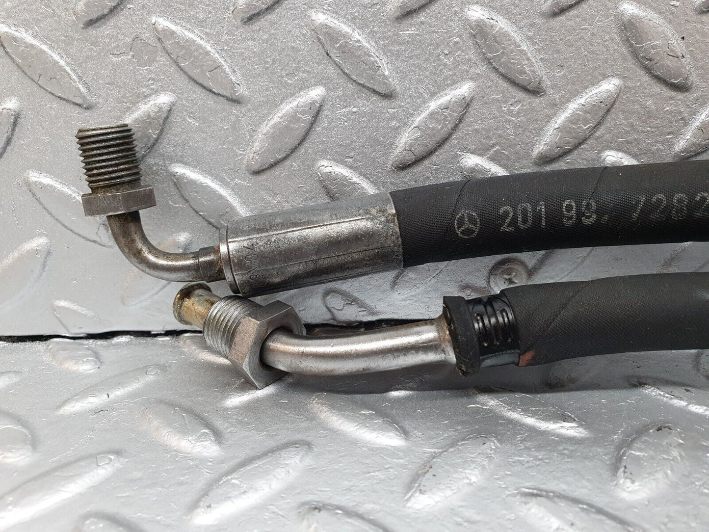 41625 Mercedes-Benz W124 200E Power Steering Oil Hose Pipe 2019977282