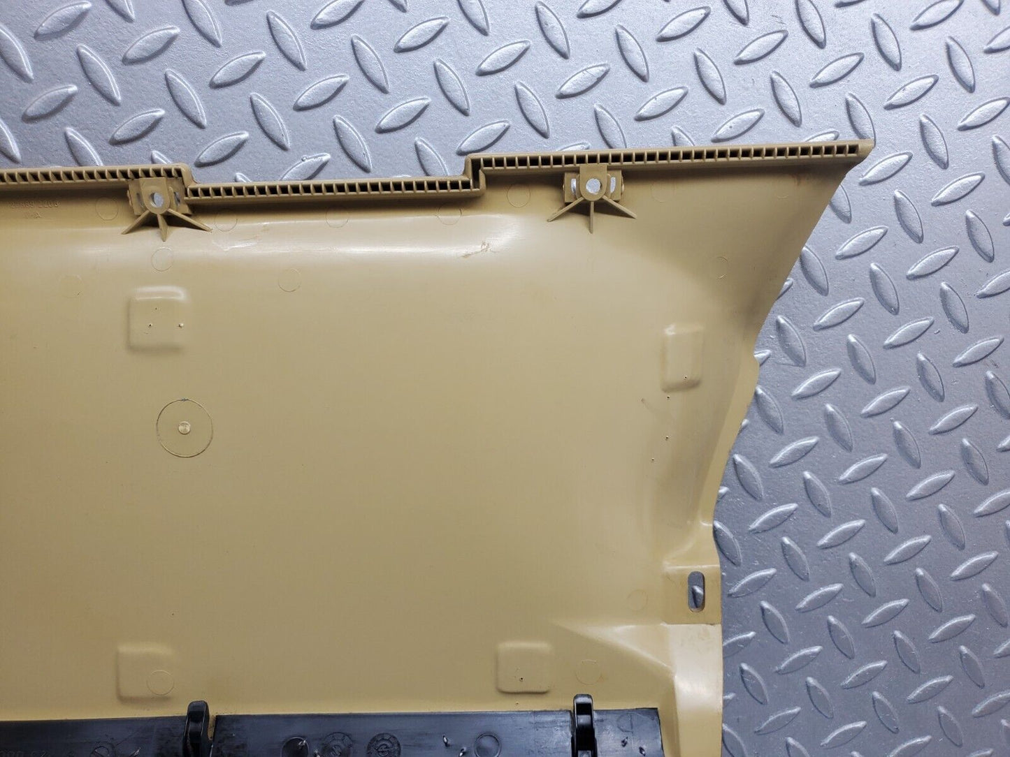 44328 Mercedes-Benz W123 280E Under Dash Panel Right Side Beige 1236892208