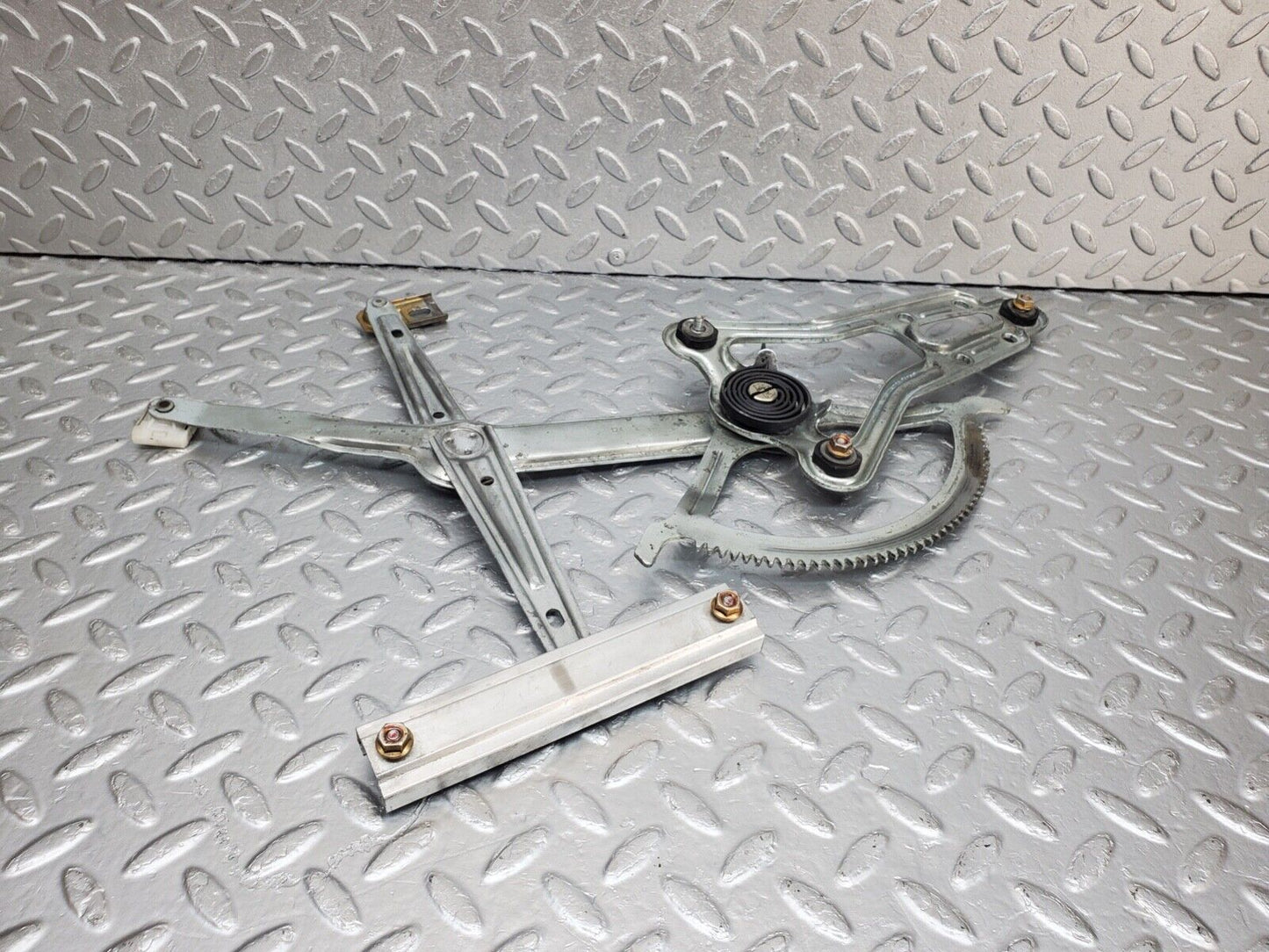 44595 Mercedes-Benz W124 220E Front Left Power Window Regulator