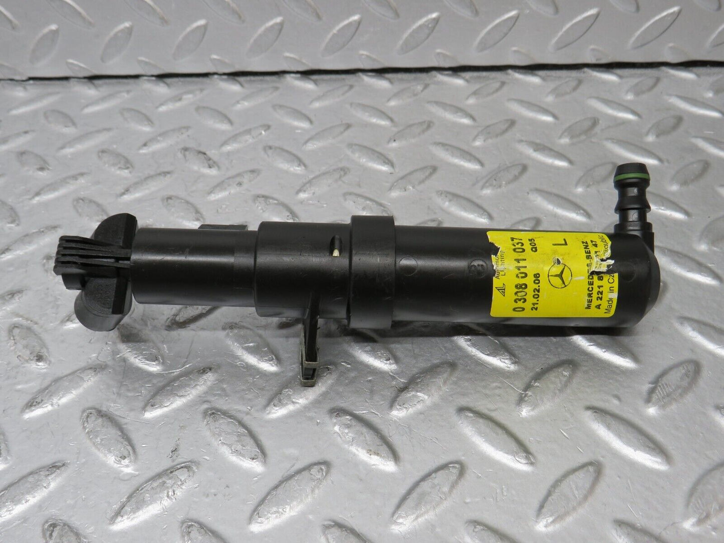 35155 Mercedes-Benz W221 Headlight Washer Nozzle Left 2218600147 0308011037