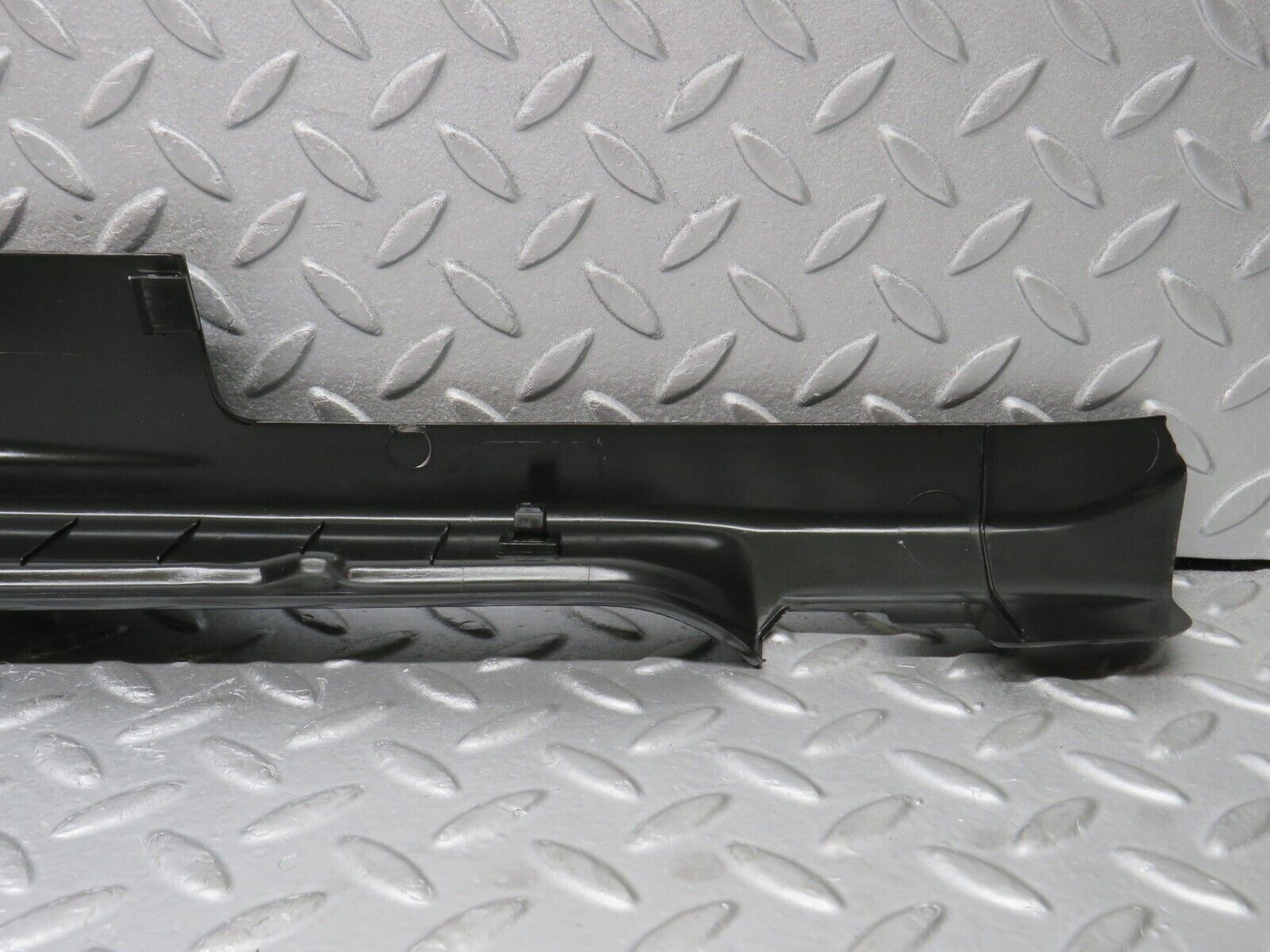 38235 Mercedes-Benz R129 280SL Coupe Trunk Boot Lock Cover Trim 1296980089