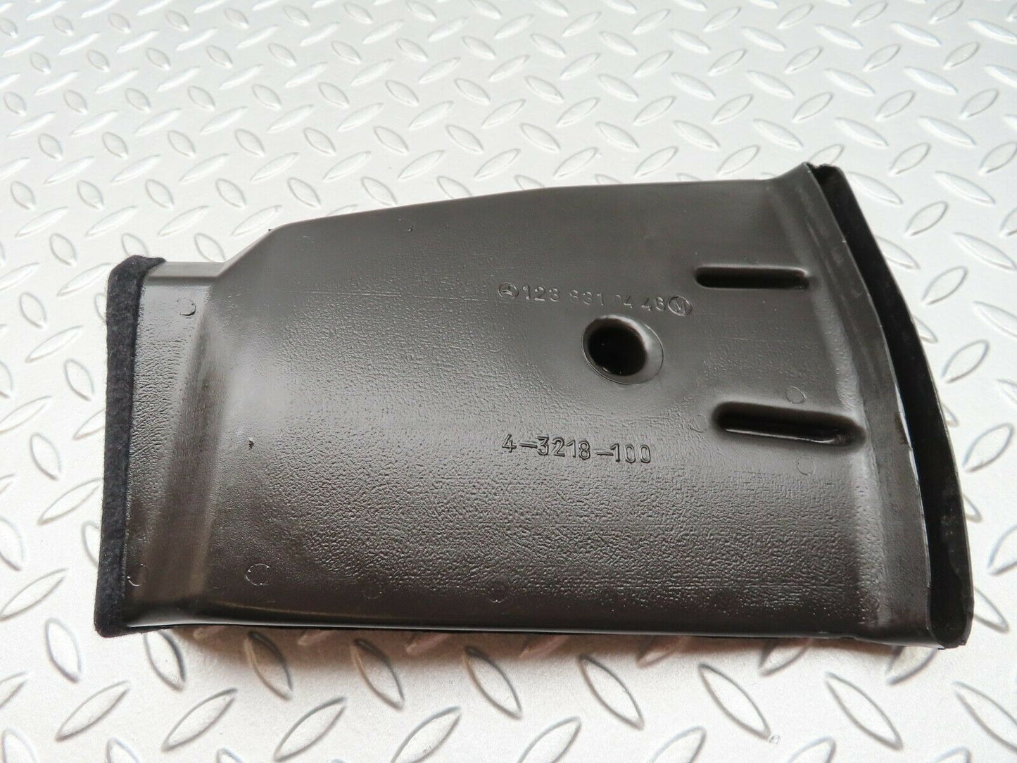 3763 Mercedes-Benz S123 200T Wagon Heating Air Duct Left Side 1238310446