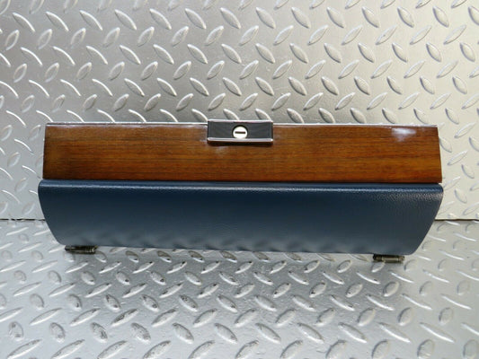23298 Mercedes-Benz W116 350SE Glove Box Door Blue