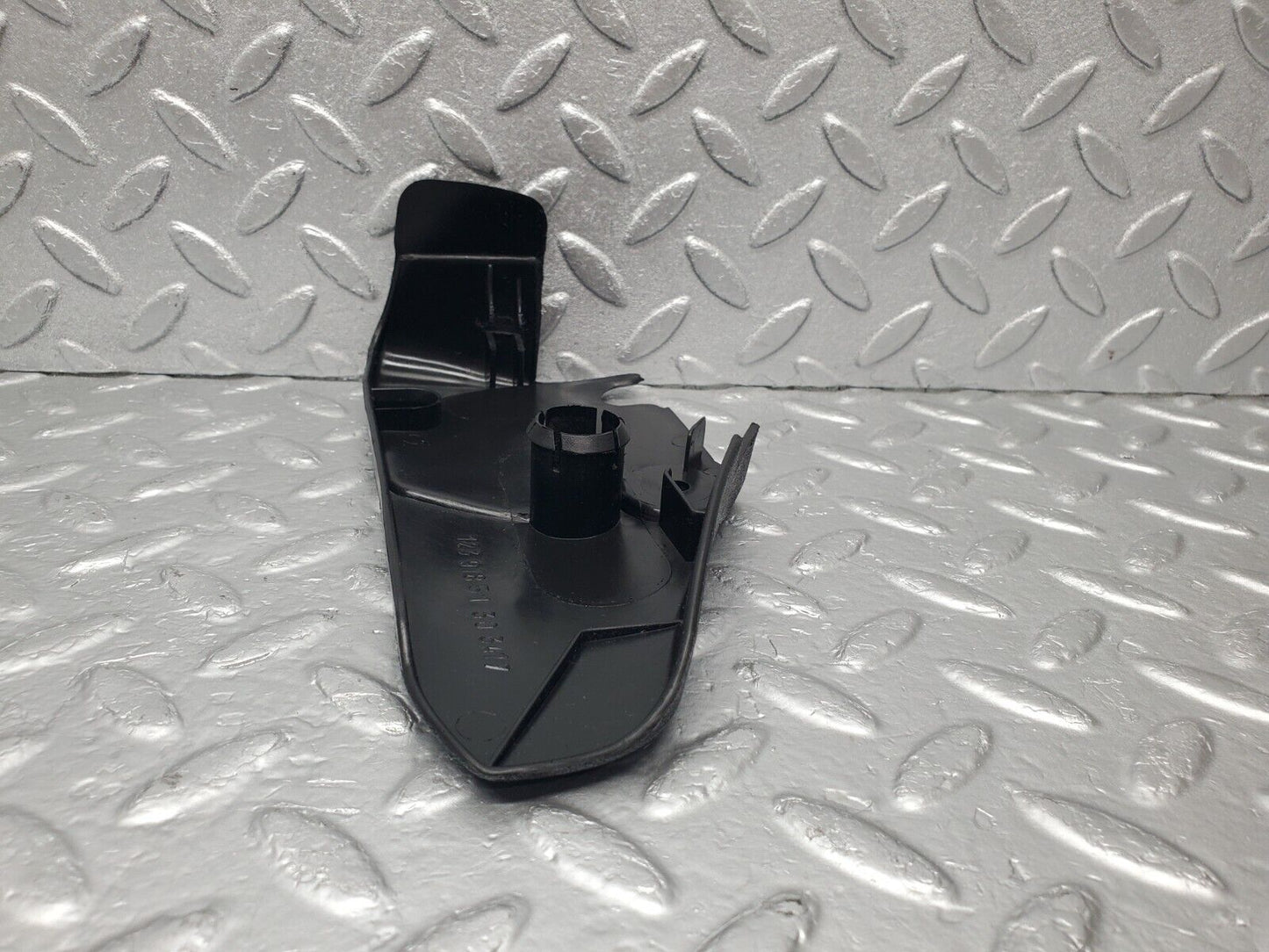 46519 Mercedes-Benz C123 280CE Coupe Front Left Seat Cover Trim Black 1239185130