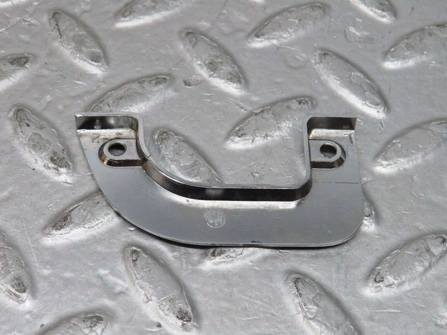 37282 Mercedes-Benz W109 300SEL Door Latch Interior Chrome Trim Left Side