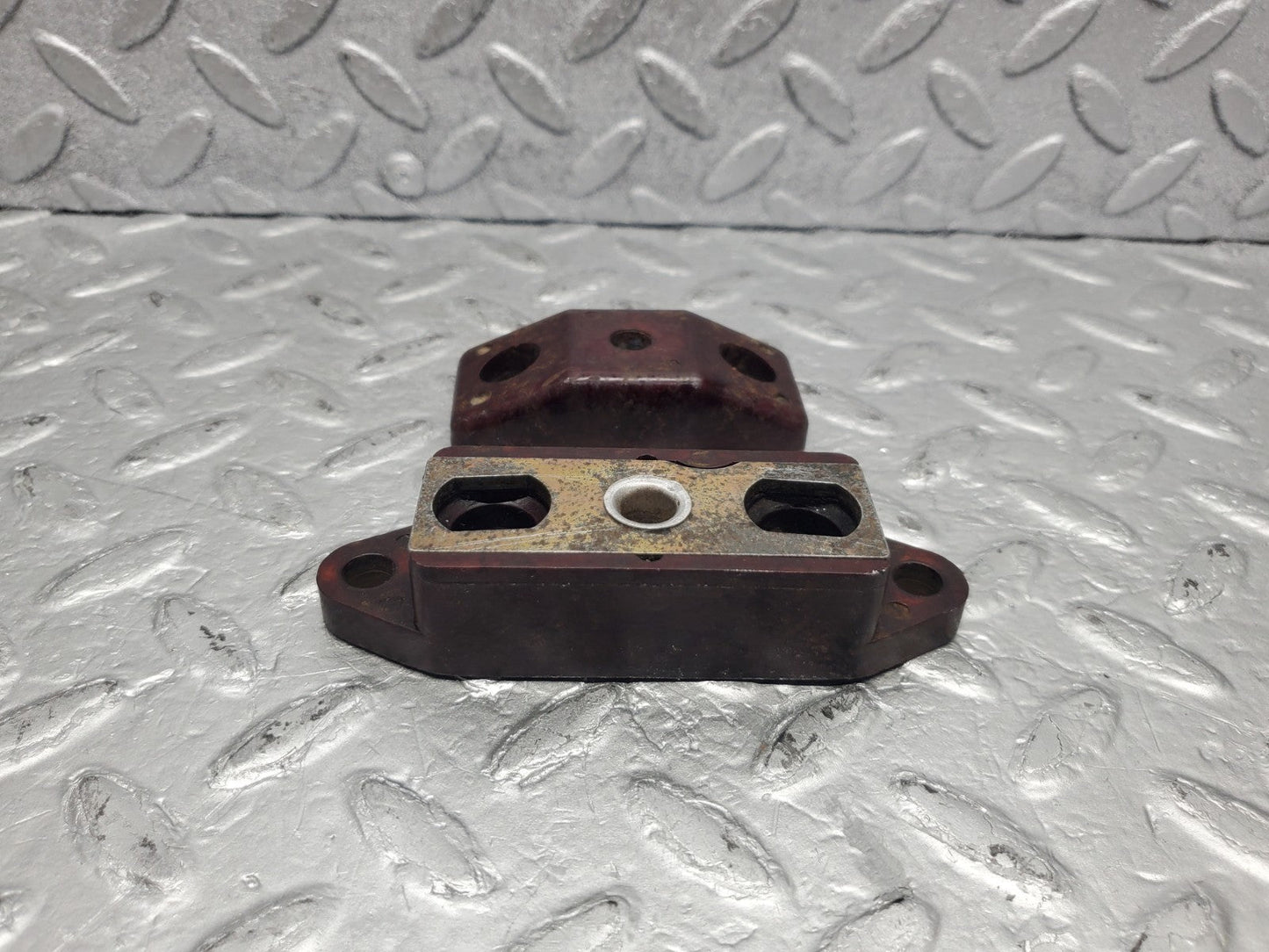W112 fuel injector bracket used OEM