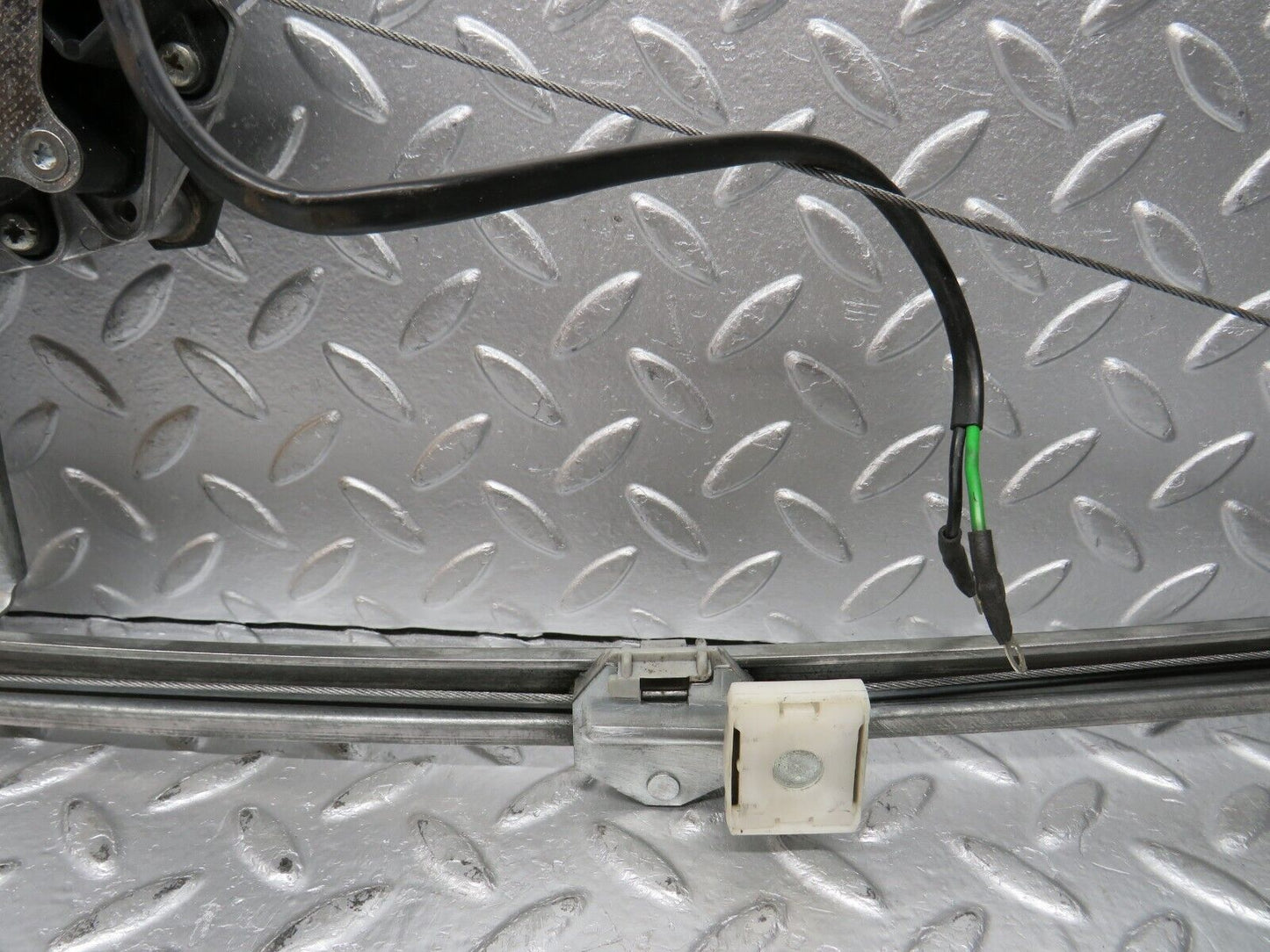 31195 Mercedes-Benz S124 220TE Rear Left Window Reg. & Motor 774.30016/27