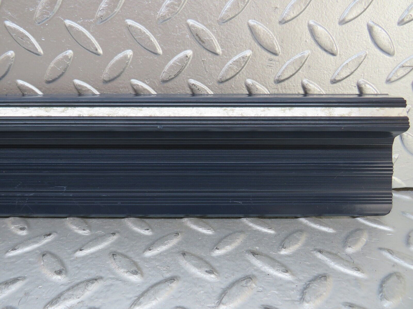 26777 Mercedes-Benz W123 240D Front Left Door Sill Trim Blue