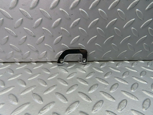 9071 Mercedes-Benz W115 Left Interior Chrome Door Latch Trim