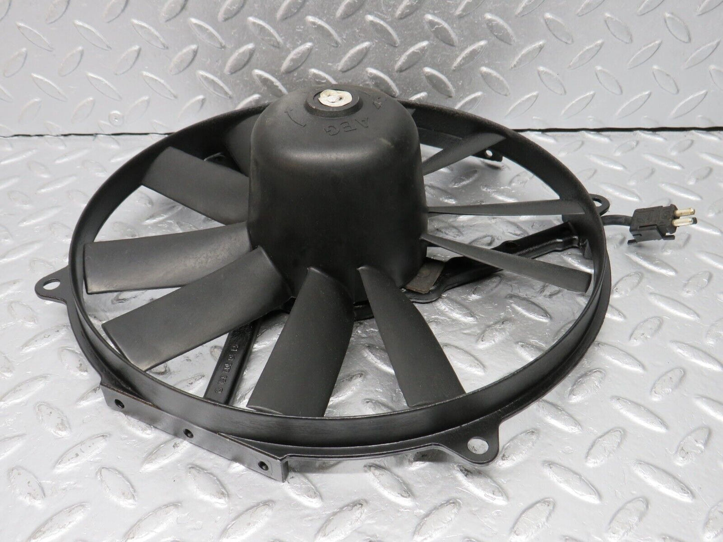 39577 Mercedes-Benz R129 320SL Coupe Radiator Cooling Fan AEG 881.055105 1295050455