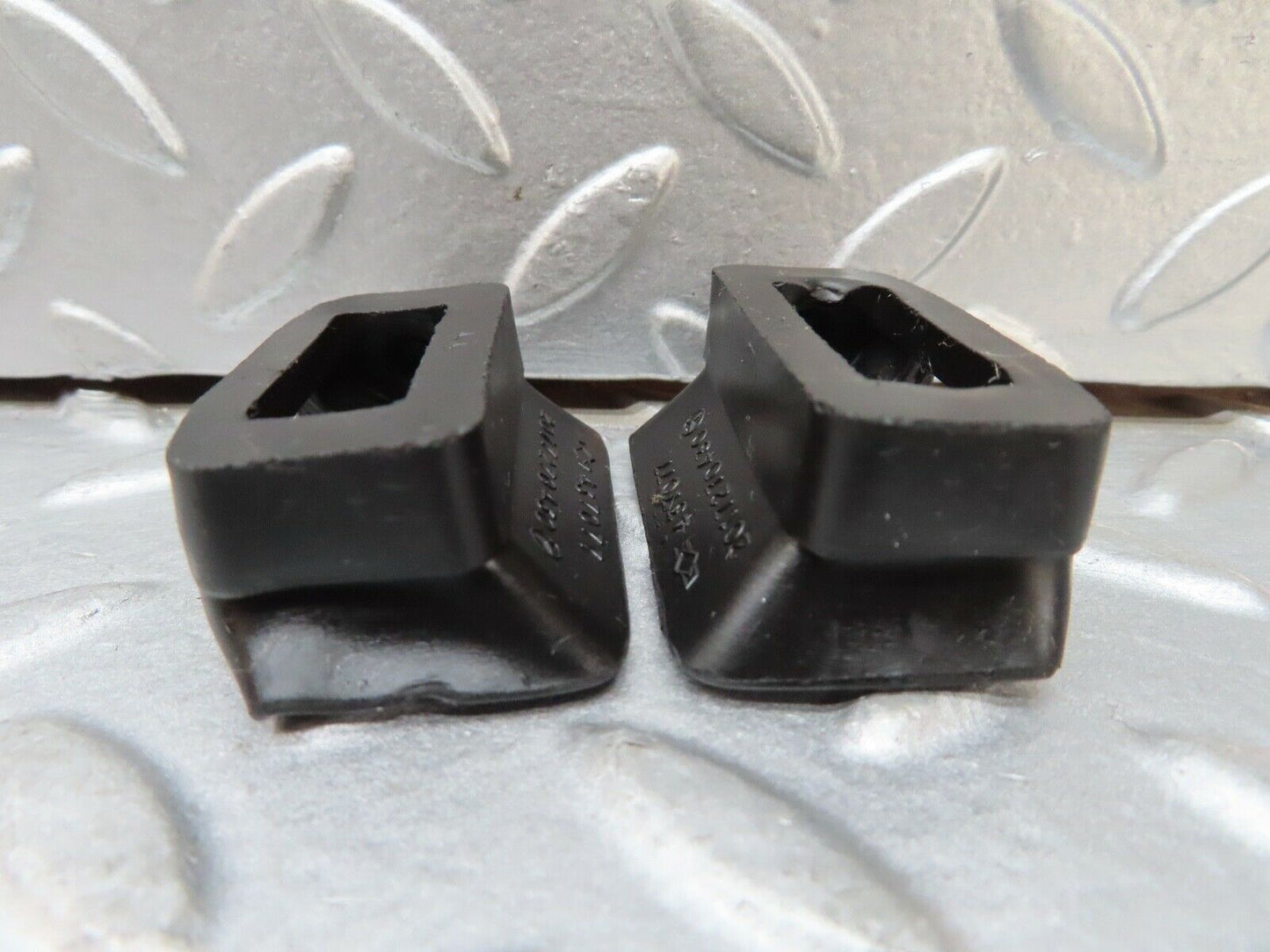 17480 Mercedes-Benz R129 300SL Coupe Door Check Strap Rubber Seal Pair