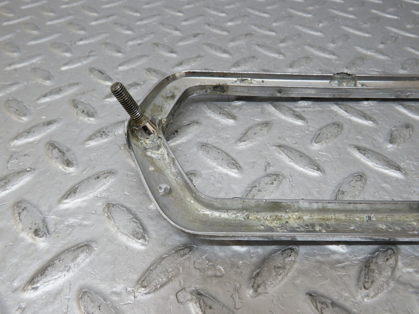 35751 Mercedes-Benz W108 Tail Light Chrome Frame Left 1088260159