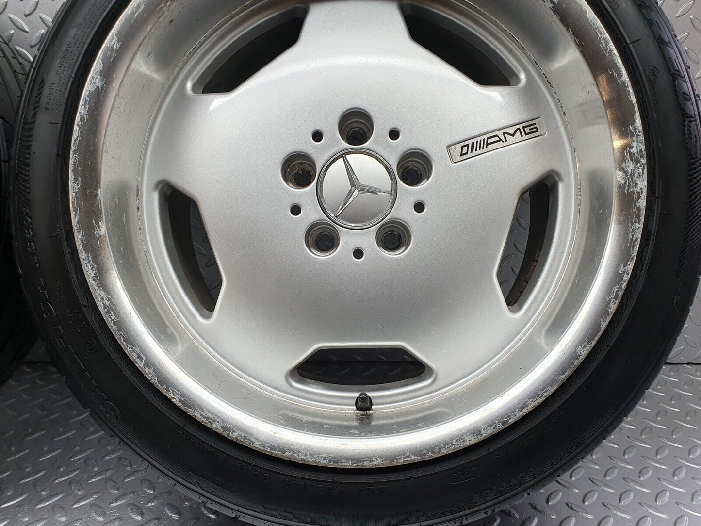 41723 Mercedes-Benz Alloy Wheel Set 17 x 8J & 9J ET30 & ET33