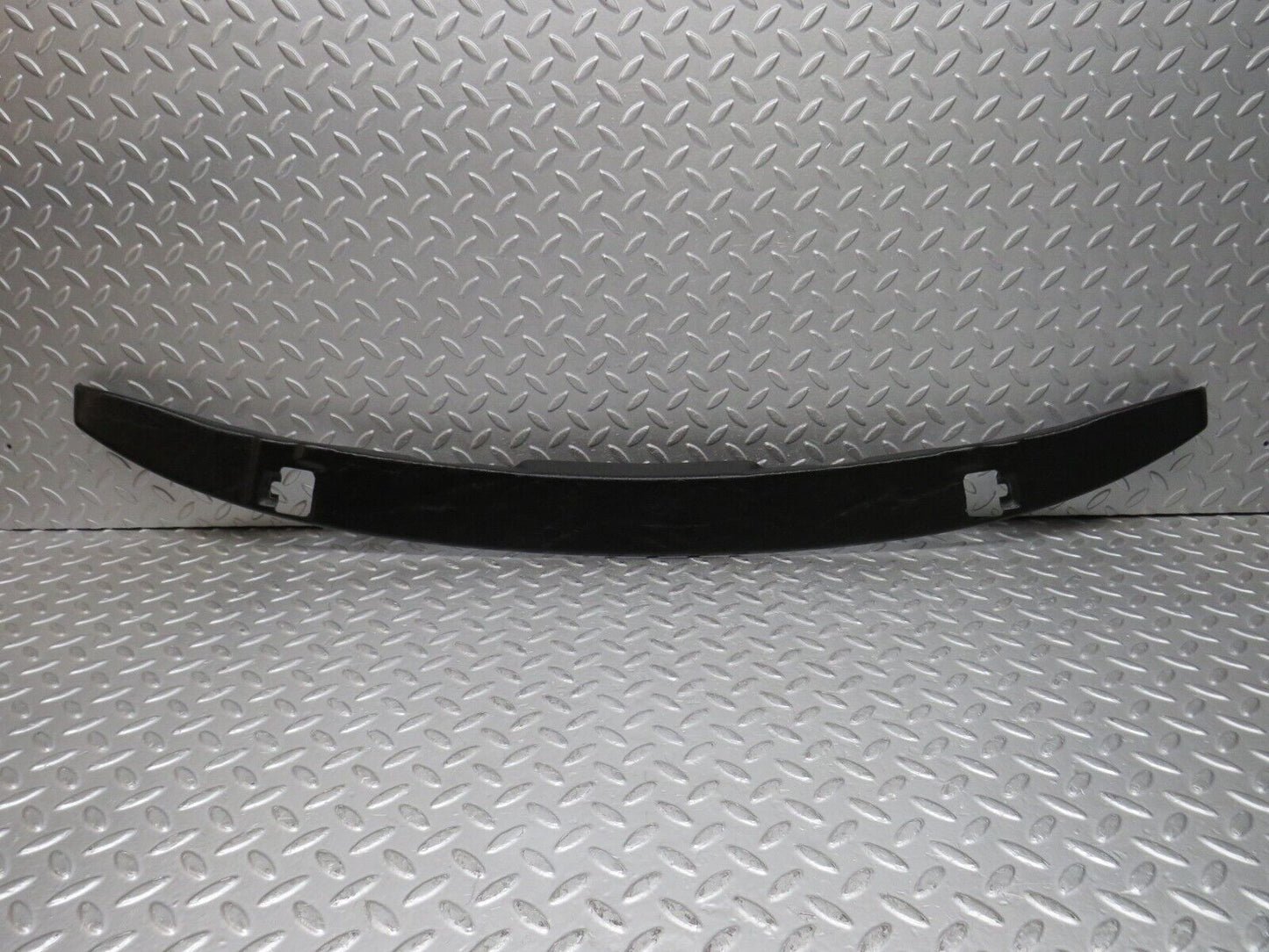 37839 Mercedes-Benz A124 320E Cabriolet Soft Top Lock Cover Panel 1246904130