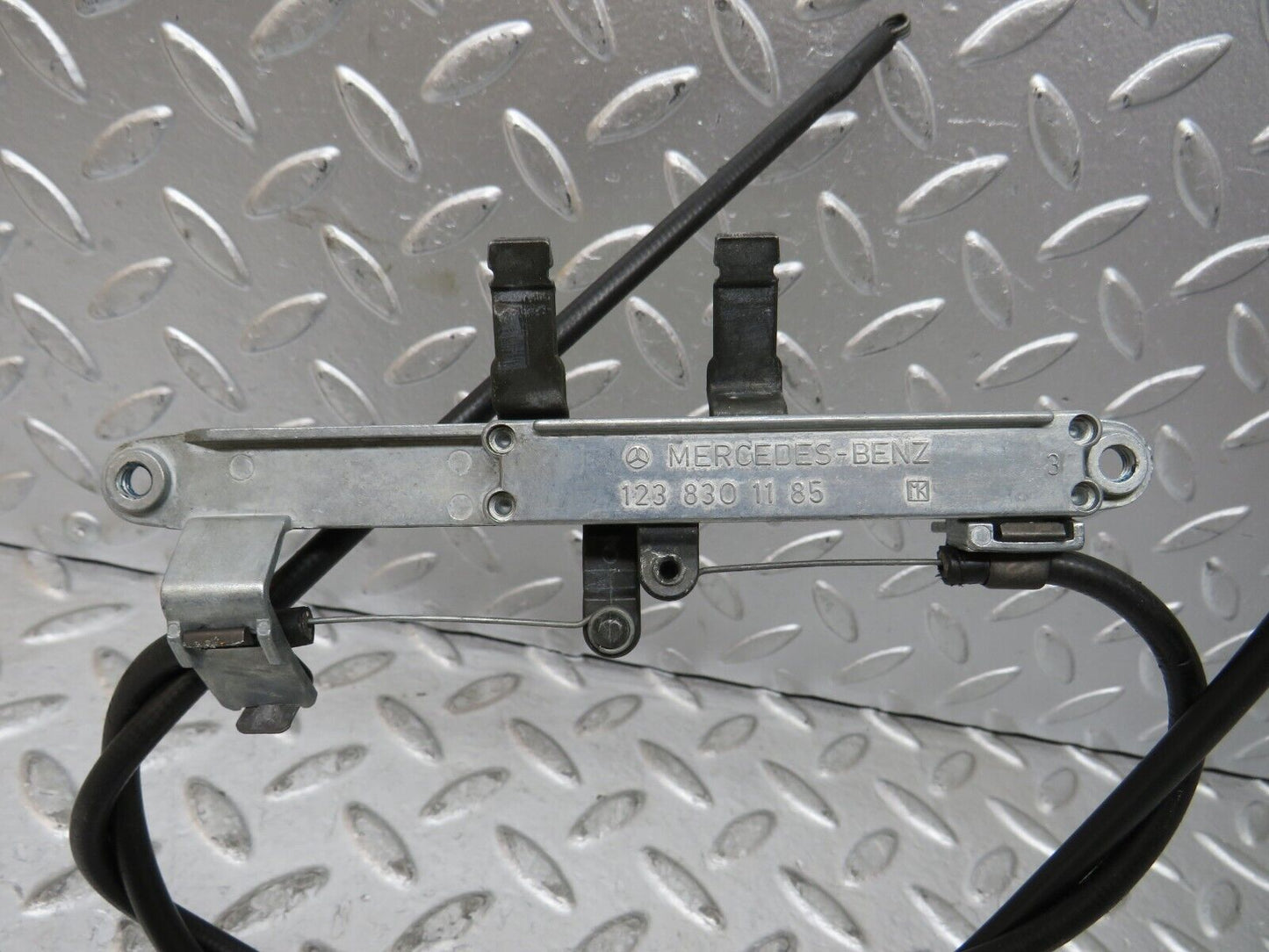 28833 Mercedes-Benz W123 230E Heater Slider Control 1238301185