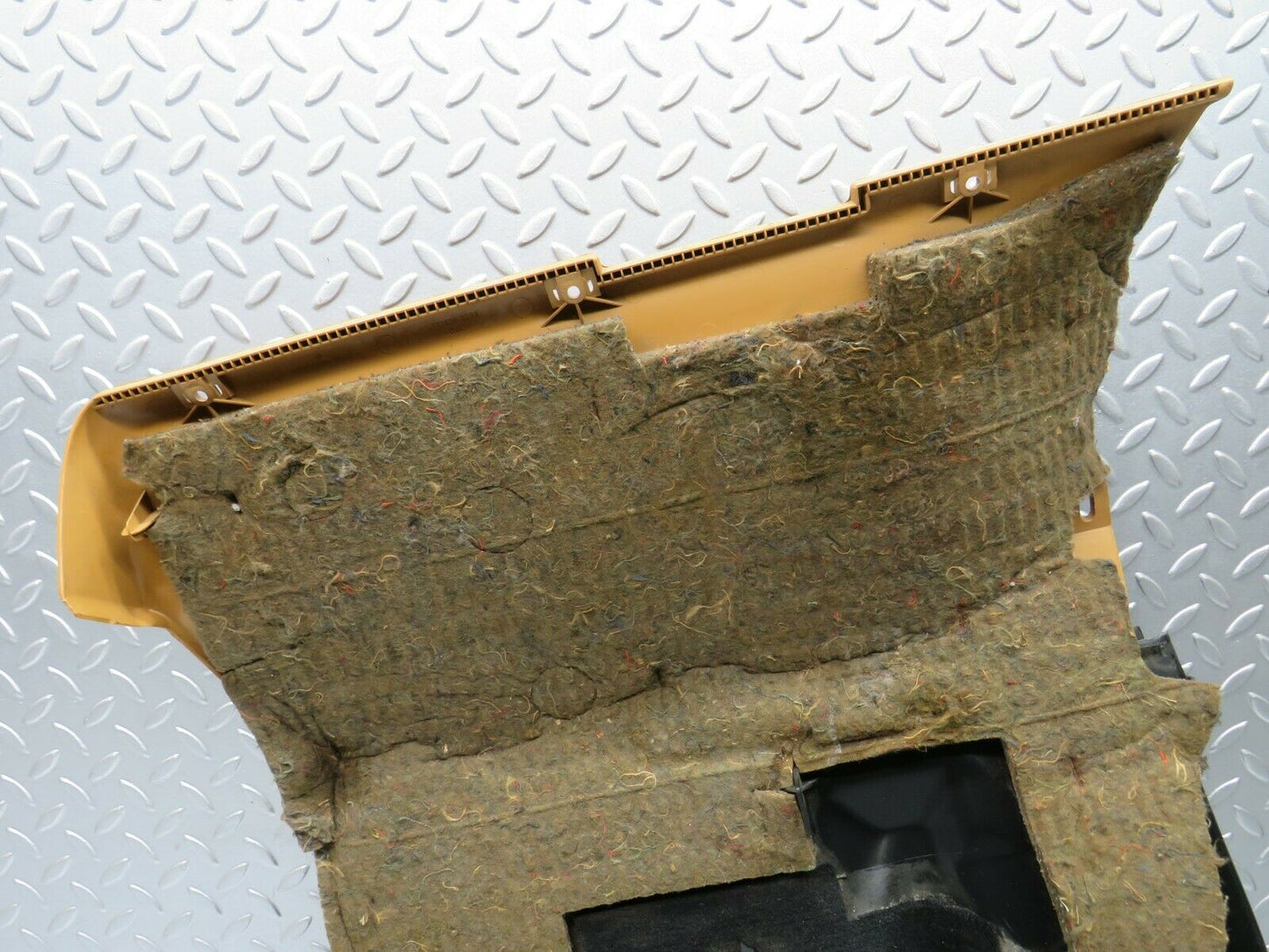 22098 Mercedes-Benz S123 280TE Under Dash Panel Right Palomino 1236892208
