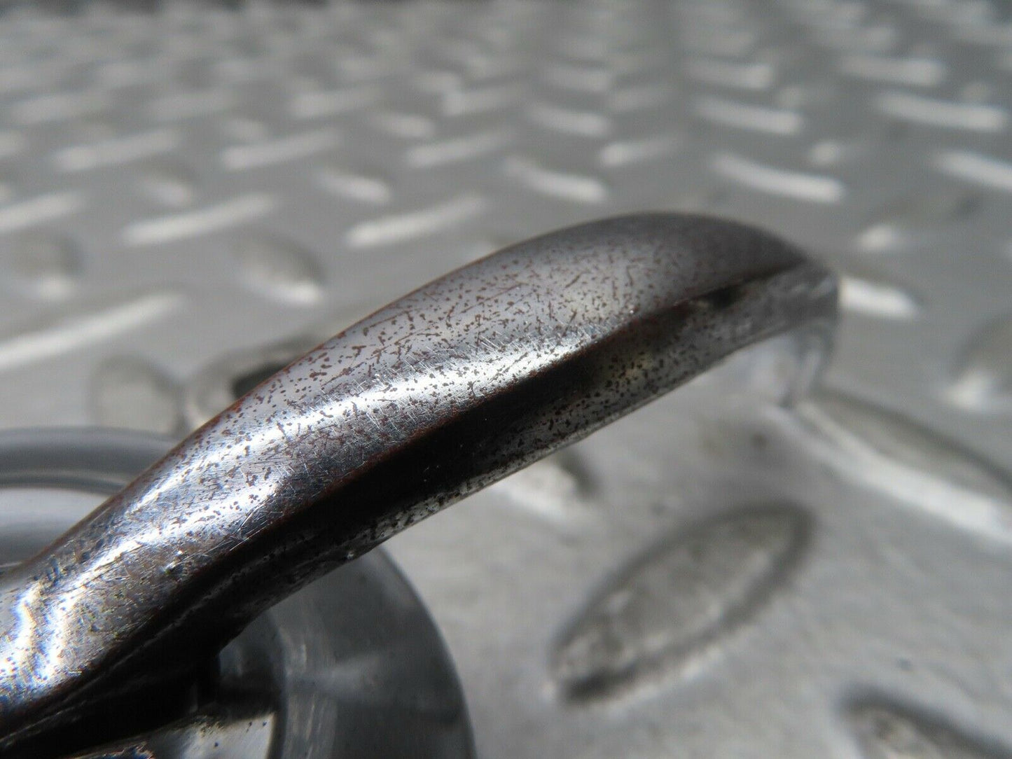 19011 Mercedes-Benz W120 W121 Ponton Front Right Interior Chrome Door Handle