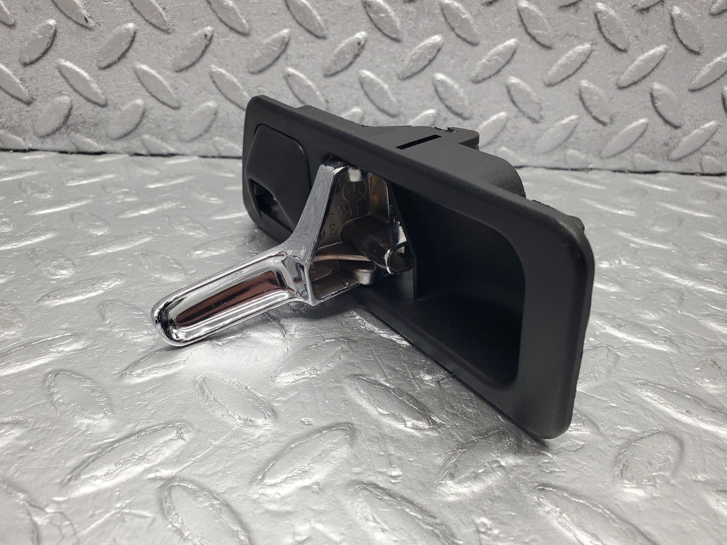 W201 Baby Benz front left interior door handle used OEM