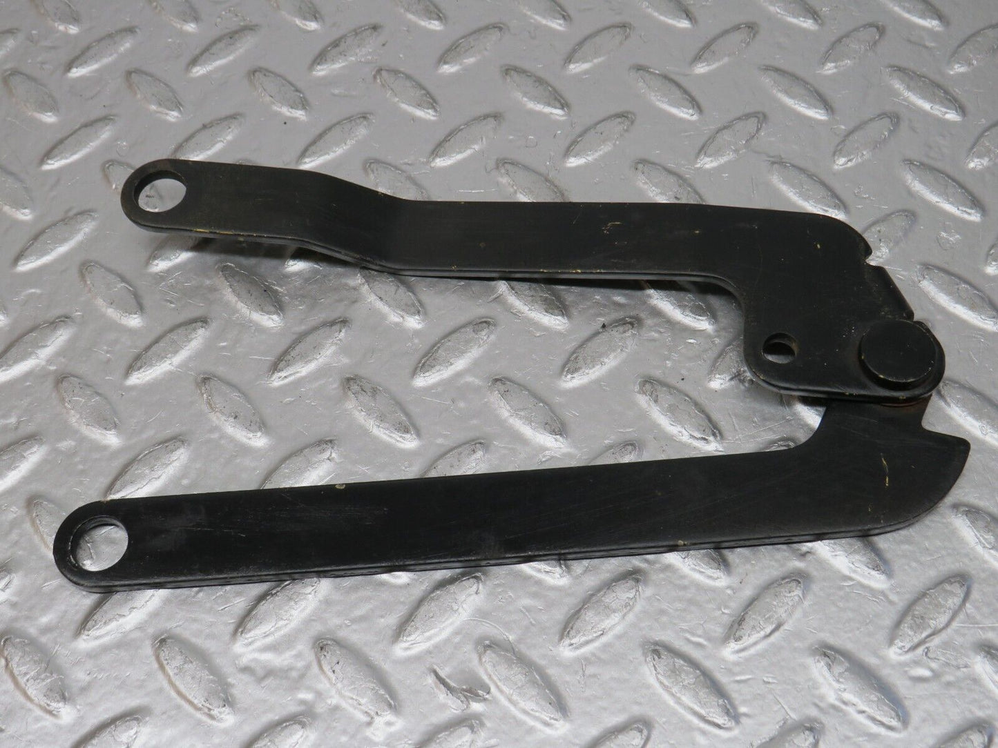 32255 Mercedes-Benz C107 350SLC Coupe Bonnet Hinge Left Side